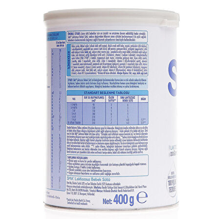 SMA 1 Prebiyotik Devam Sütü 400 gr