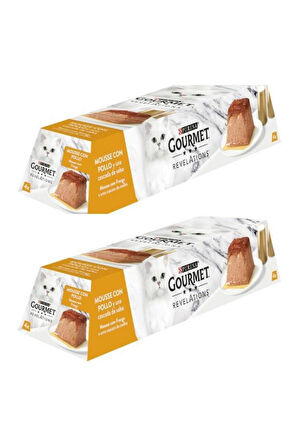 Gourmet Revelations Tavuklu Kedi Konservesi (2x57 Gr) x 2 Paket