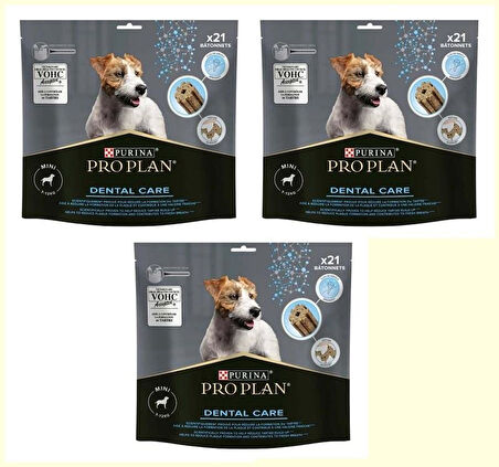 Pro Plan Dental Care Küçük Irk Köpek Ödül Maması 345 Gr*3 ADET