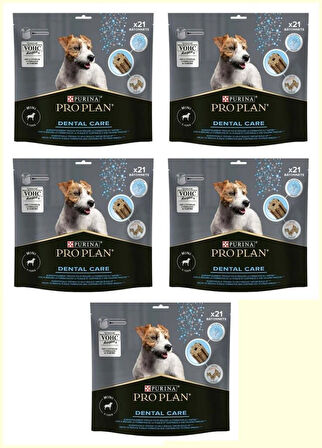Pro Plan Dental Care Küçük Irk Köpek Ödül Maması 345 Gr*5 ADET