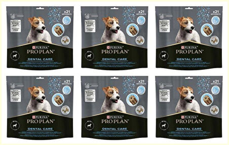 Pro Plan Dental Care Küçük Irk Köpek Ödül Maması 345 Gr*6 ADET