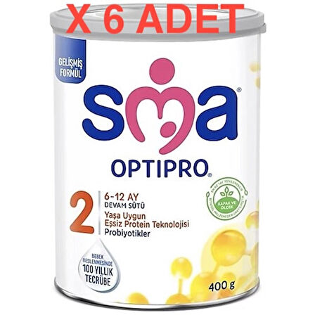 SMA Optipro Probiyotik 2 400 gr X 6 Adet