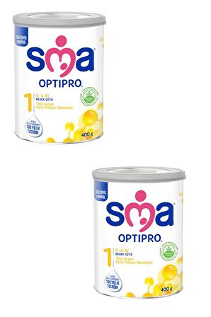 SMA Optipro Devam Sütü 2 x 400 gr