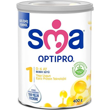 SMA Optipro 1 Bebek Sütü 400 gr