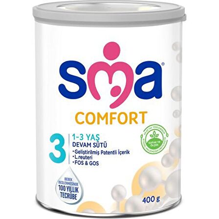 SMA 3 Devam Sütü Comfort 400 gr