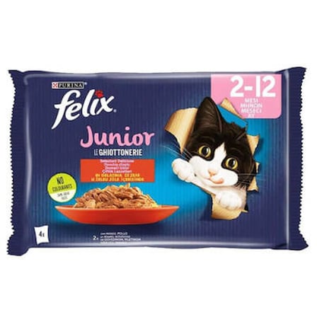 Yavru Kedi Pouch 4x85gr