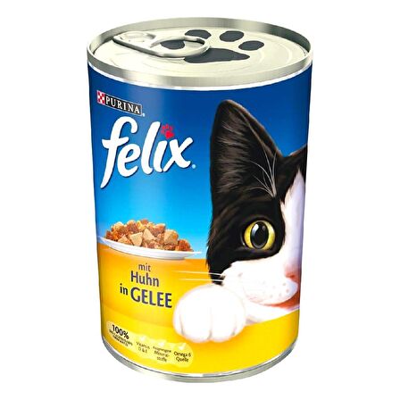 Purina Felix Tavuklu Kedi Konservesi 400 gr