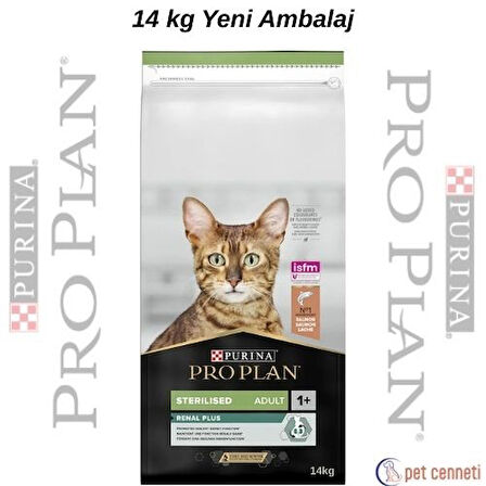 Pro Plan Sterilised Somonlu Kedi Maması 14 kg