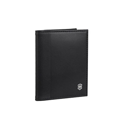 Victorinox Altius Alox Bi-Fold Cüzdan Siyah 611578