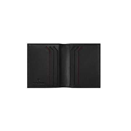 Victorinox Altius Alox Bi-Fold Cüzdan Siyah 611578