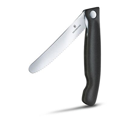 ​​​​​​​​​​​​​​​​​​​​​​​​​​​​​​Victorinox 6.7833.FB SwissClassic 11cm Katlanabilir Bıçağı Tırtıklı