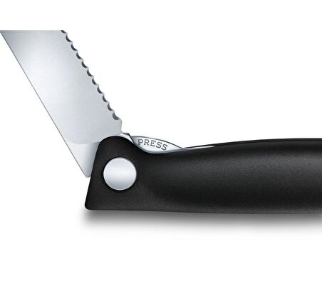 ​​​​​​​​​​​​​​​​​​​​​​​​​​​​​​Victorinox 6.7833.FB SwissClassic 11cm Katlanabilir Bıçağı Tırtıklı