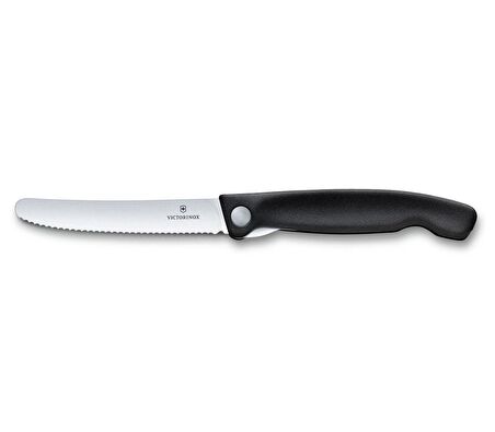 ​​​​​​​​​​​​​​​​​​​​​​​​​​​​​​Victorinox 6.7833.FB SwissClassic 11cm Katlanabilir Bıçağı Tırtıklı