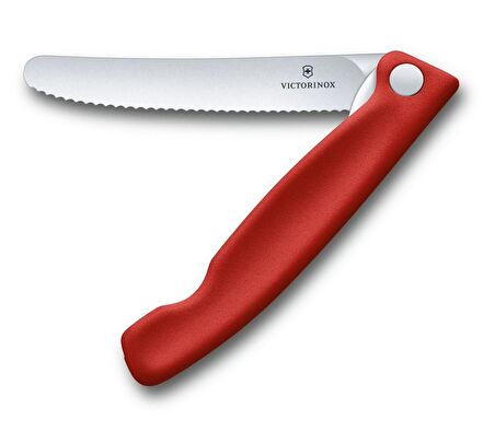 ​​​​​​​​​​​​​​​​​​​​​​​​​​​​​​​​Victorinox 6.7831.FB SwissClassic 11cm Katlanabilir Domates Bıçağı Tırtıklı