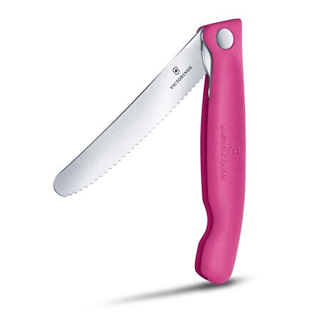 ​​​​​​​​​​​​​​​​​​​​​​​​​​​​​​​​Victorinox 6.7836.F5B SwissClassic 11cm Katlanabilir Domates Bıçağı