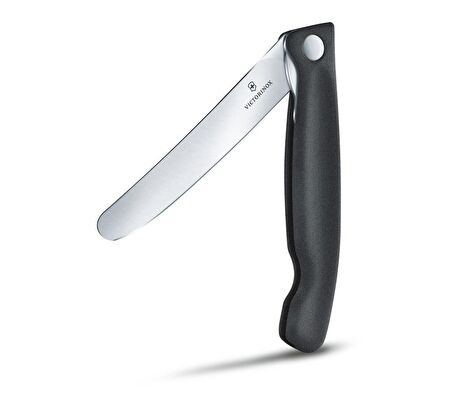 VICTORINOX CLASSIC KATLANIR SOYMA BIÇAK 11CM SİYAH 6.7803.FB