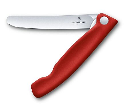 ​​​​​​​​​​​​​​​​​​​​​​​​​​​​​​​​​Victorinox 6.7801.FB SwissClassic 11cm Katlanabilir Soyma Bıçağı