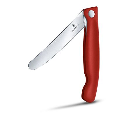 ​​​​​​​​​​​​​​​​​​​​​​​​​​​​​​​​​Victorinox 6.7801.FB SwissClassic 11cm Katlanabilir Soyma Bıçağı