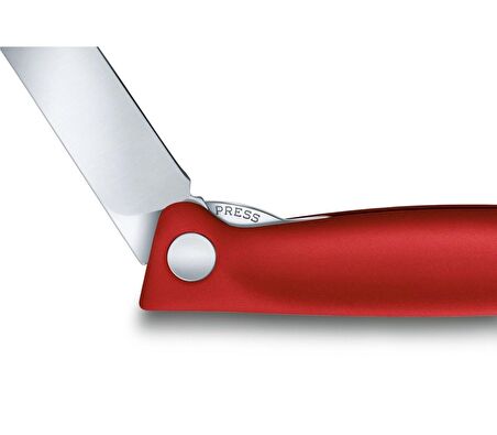 ​​​​​​​​​​​​​​​​​​​​​​​​​​​​​​​​​Victorinox 6.7801.FB SwissClassic 11cm Katlanabilir Soyma Bıçağı