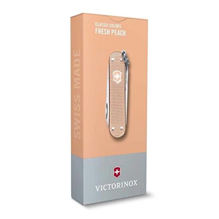 Victorinox 0.6221.202G Fresh Peach Classic Alox Çakı