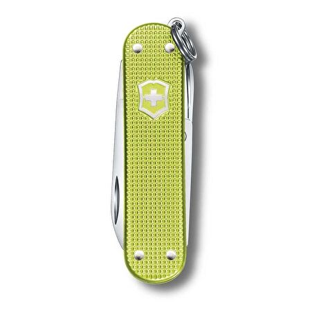 Victorinox 0.6221.241G Lime Twist Classic Alox Çakı
