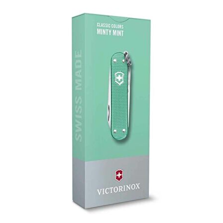 Victorinox 0.6221.221G Minty Mint Classic Alox Çakı