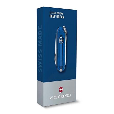 Victorinox 0.6223.T2G Deep Ocean Classic Çakı