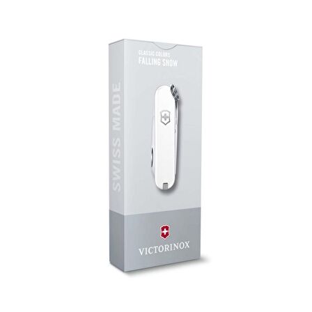 Victorinox Classic 0.6223.7G Beyaz İsviçre Çakısı 58mm 7F