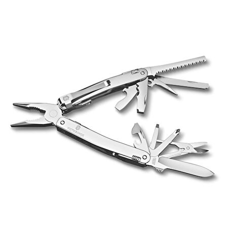 Victorinox 3.0224.MKB1 MX Spirit Swisstool (Gümüş)