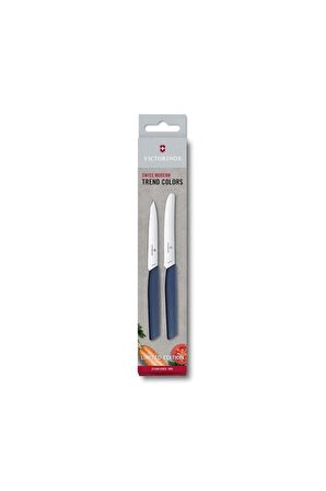 Victorinox Swiss Modern 2li Bıçak Seti Marine Le 2022 Limitli Üretim 6.9096.2l3