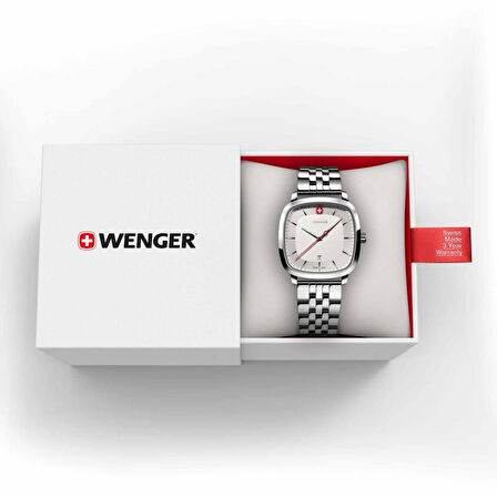 Wenger 01.1921.101 Vintage Classic 37mm Erkek Kol Saati