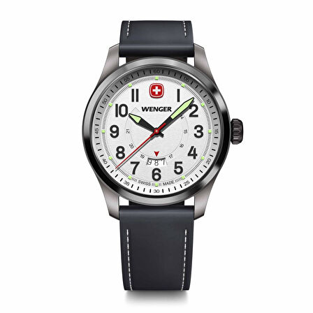 Wenger 01.0541.126 Terragraph 43mm Erkek Kol Saati