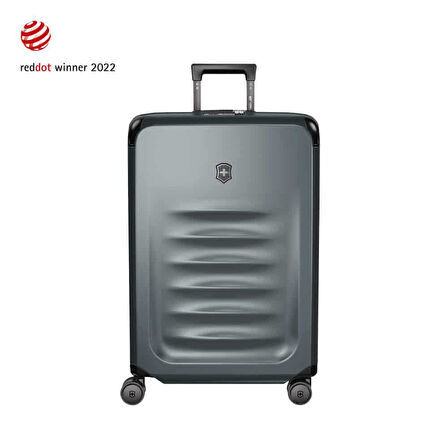 Victorinox 653157 Spectra 3.0 Genişletilebilir Orta Boy Valiz, Koyu Gri