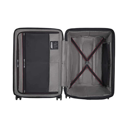 Victorinox 653157 Spectra 3.0 Genişletilebilir Orta Boy Valiz, Koyu Gri