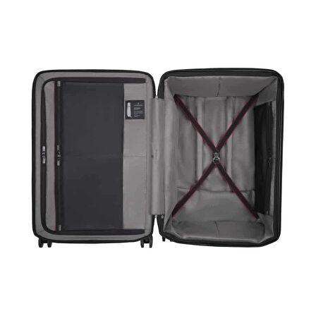 Victorinox 653158 Spectra 3.0 Genişletilebilir Büyük Boy Valiz, Koyu Gri