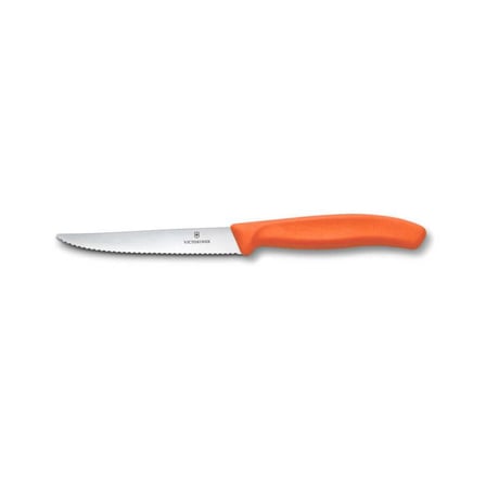 Victorinox 6.7239.C1 Swiss Classic 11cm Biftek-Pizza Bıçağı, Turuncu