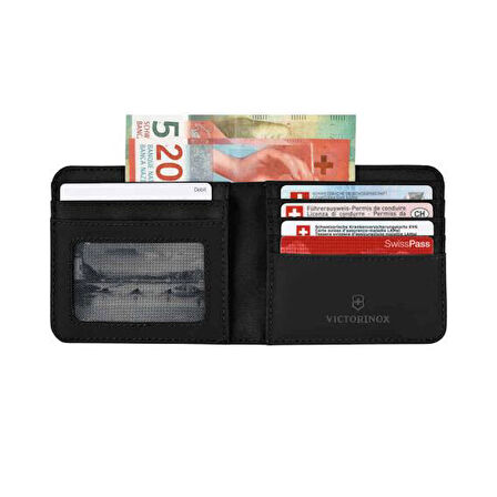 Victorinox  VG 653363 Travel Essentıal Bıfold Cüzdan,Syh