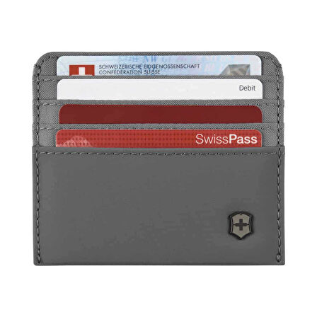 Victorinox 653370 Travel Essential Kartlık, Gri