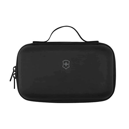 Victorinox 653375 Travel Essential Temel Gereçler Teknoloji Çantası, Siyah