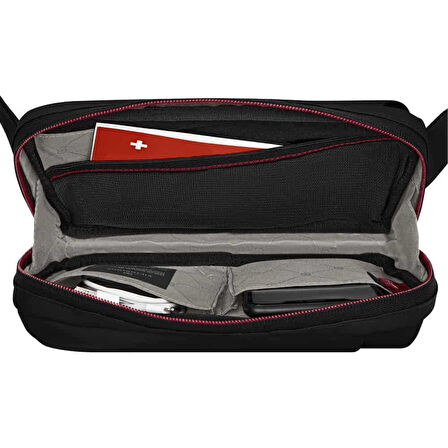 Victorinox 653382 Travel Essential Bel Çantası, Siyah