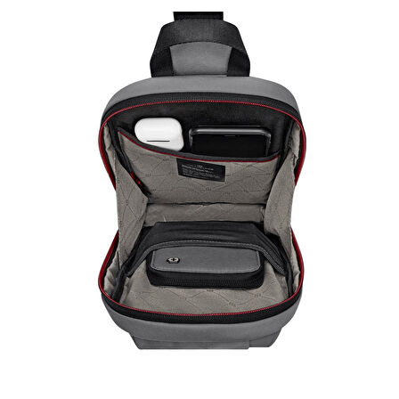 Victorinox Travel Essentials Sling Omuz Çantası Gri 653385