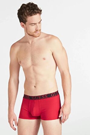 Guess Erkek  Boxer Trunk U77F21JR014