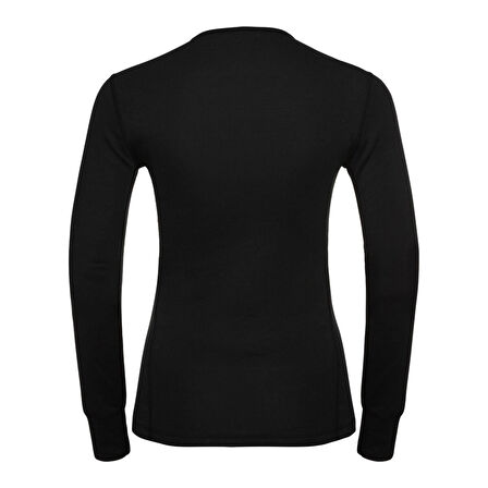 Odlo Active Warm Kadın Üst Termal İçlik Siyah