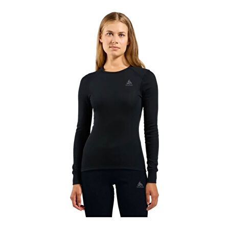 Odlo Active Warm Kadın Üst Termal İçlik Siyah