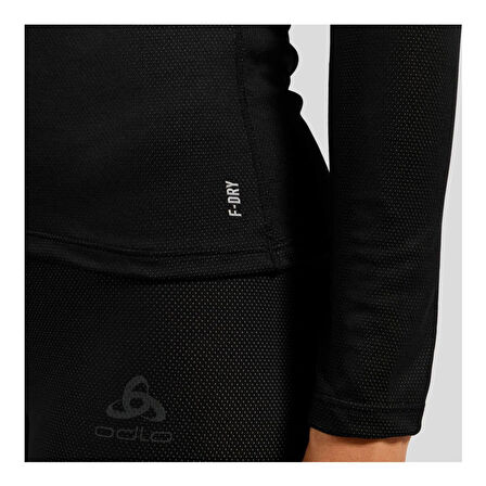 Odlo Active F-Dry Kadın Üst İçlik Siyah