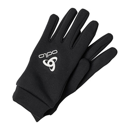 Odlo Stretch Fleece Termal Eldiven Siyah