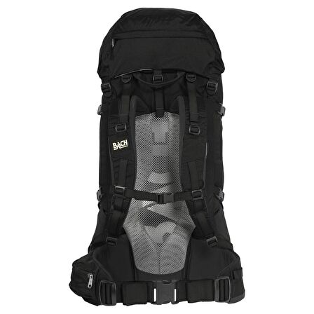 Bach Journeyman S 48 lt Su Geçirmez Outdoor Sırt Çantası Siyah