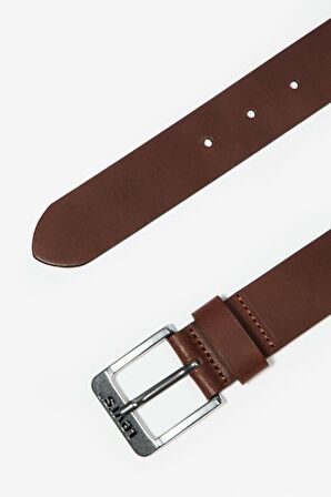 Levi's Erkek Kahverengi Deri Kemer 38016-0123