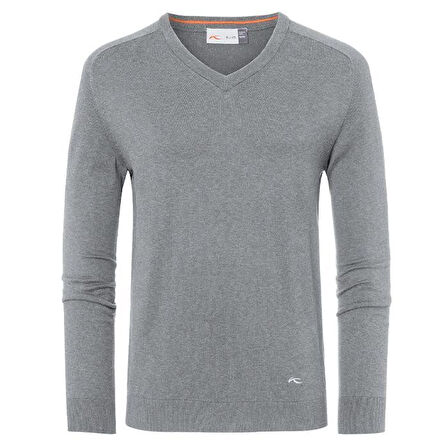 Kjus V-Neck Erkek Golf Kazak