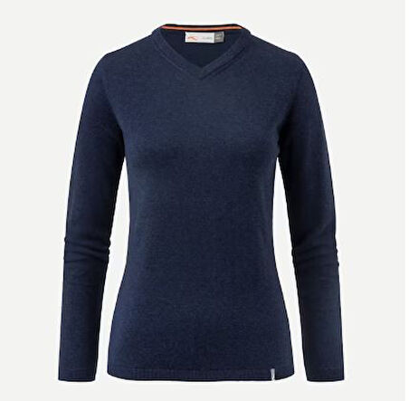 Kjus Kicki V-Neck Pullover Kadın V Yaka Kazak